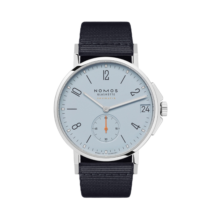 Ahoi Neomatik 38 Date Sky 38.5mm | Light Blue Dial