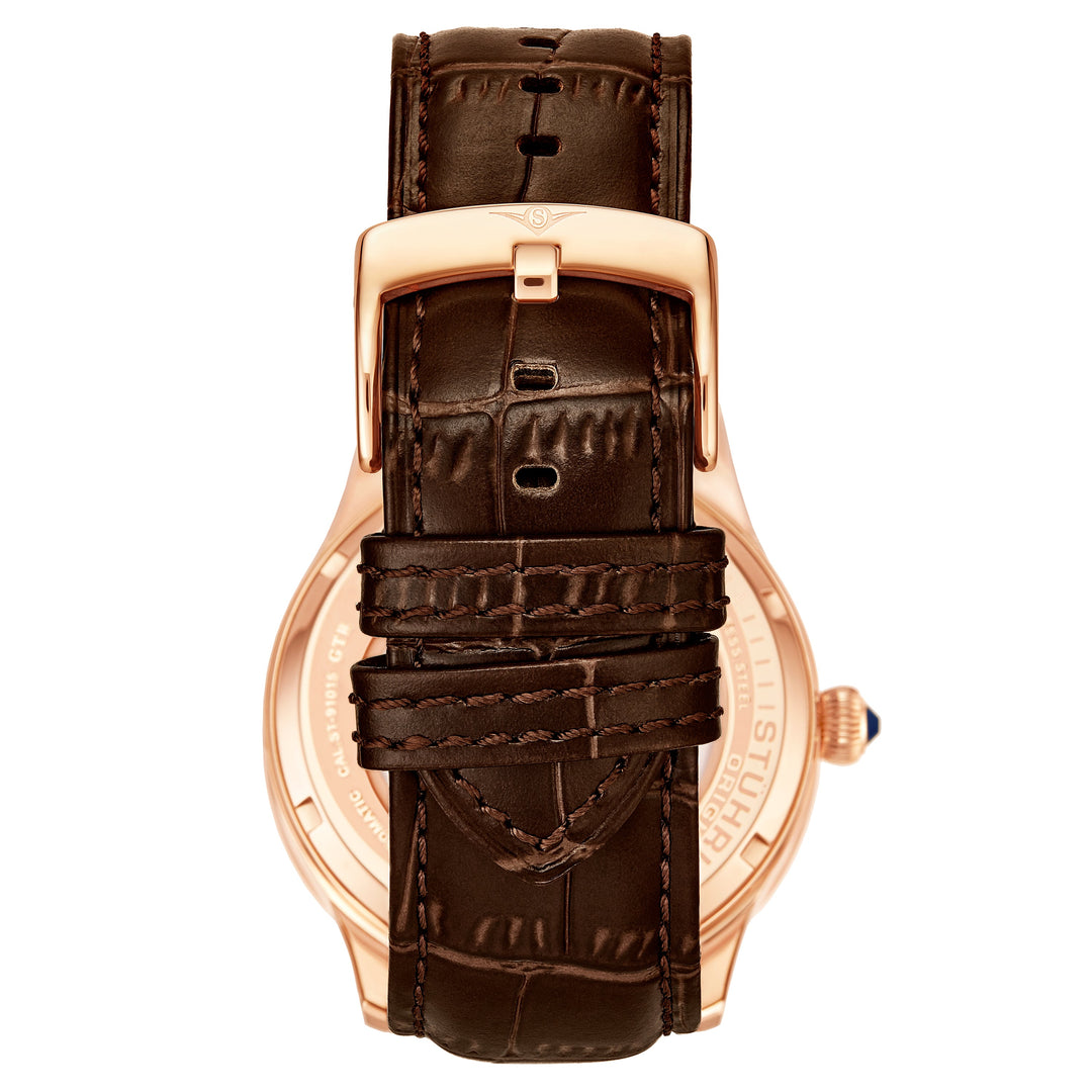 Legacy Brown Leather | Gunmetal Dial