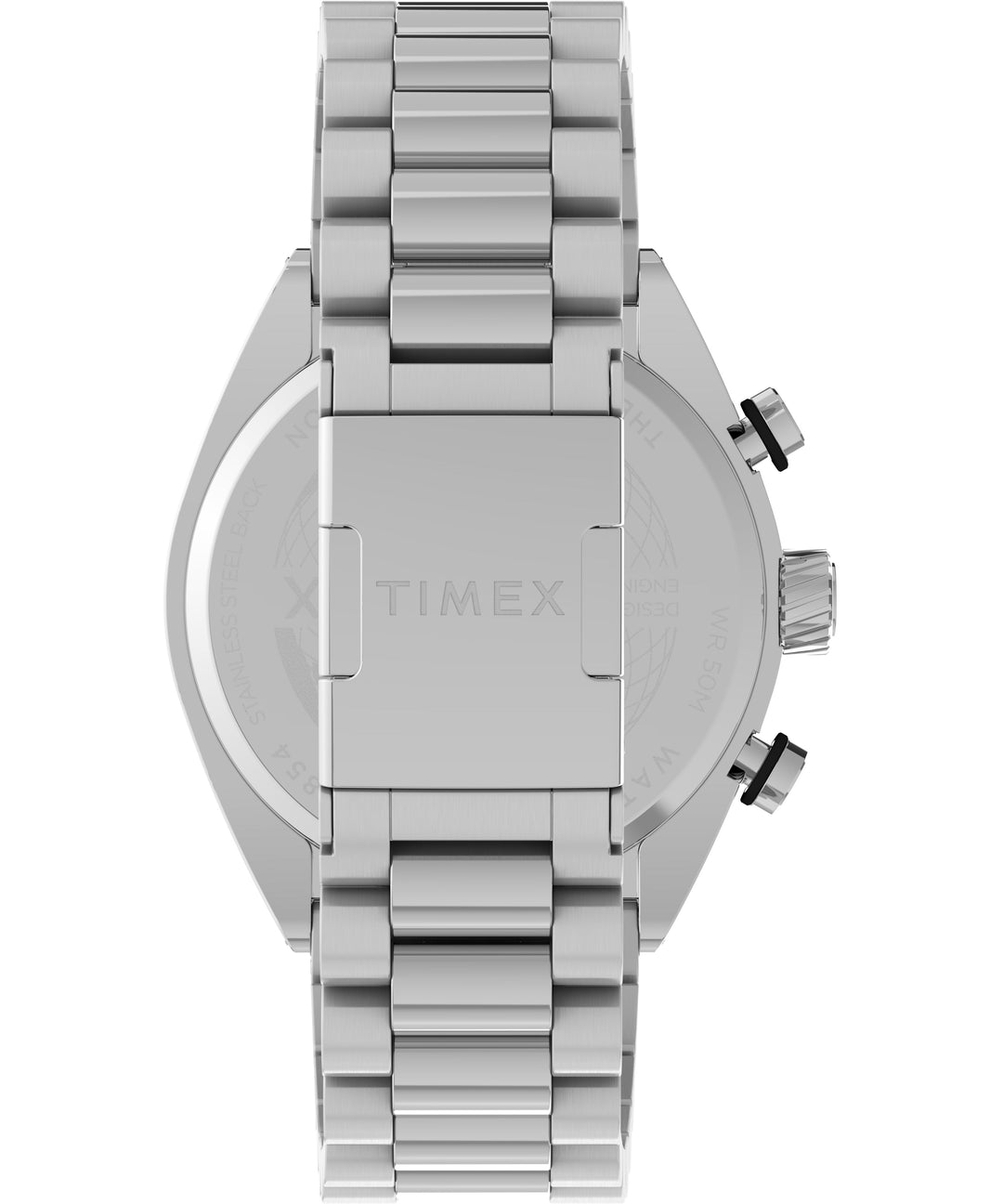 STYLE Silver / Stainless Steel | Silver Dial