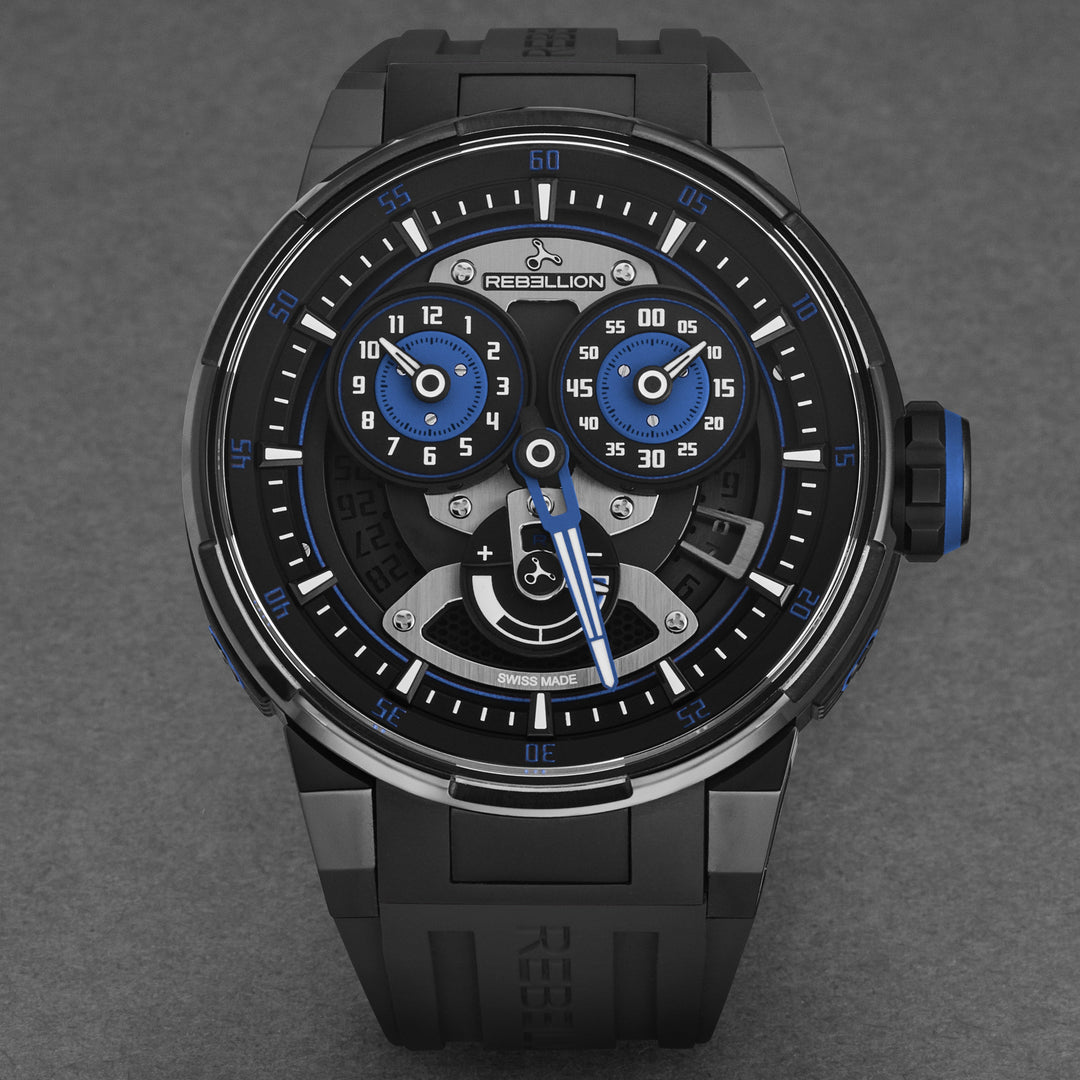 Predator 2.0 RBPR2REG.TBBKBL / Black Blue | Black Blue Dial