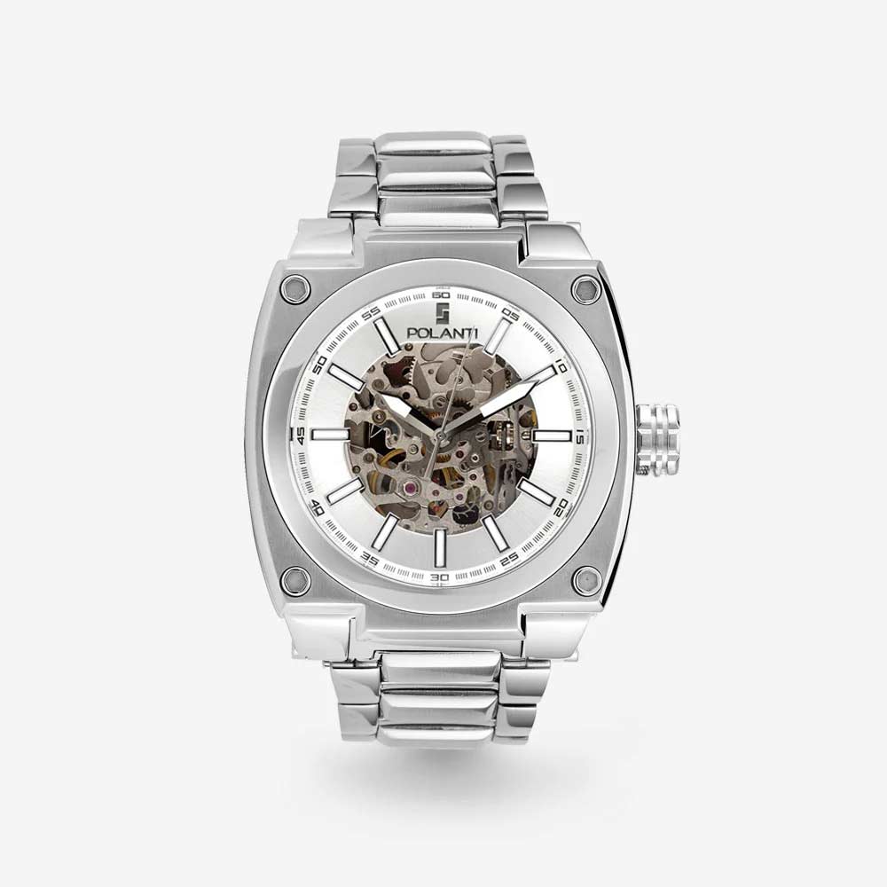 Torque II Auto Silvertone/ Silver Dial | Silver Dial