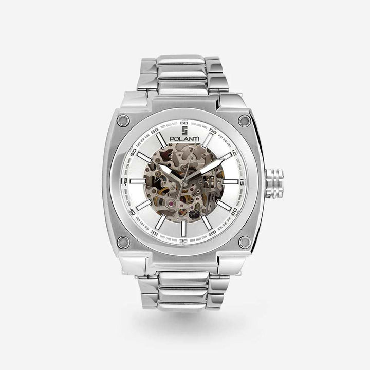 Torque II Auto Silvertone/ Silver Dial | Silver Dial