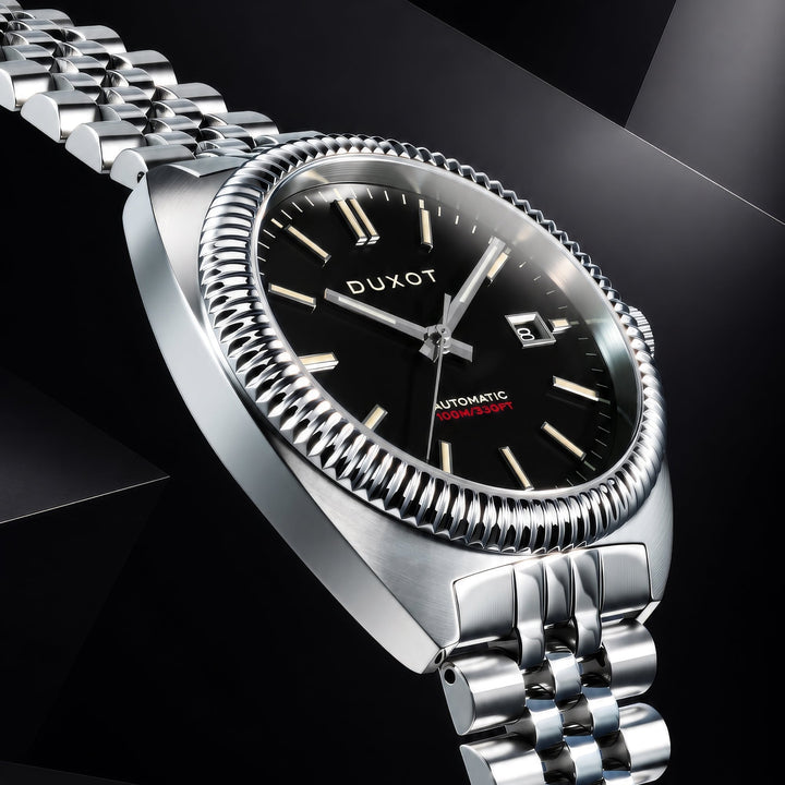 Siena Automatic Black Dial / Stainless Steel Bracelet Black Dial