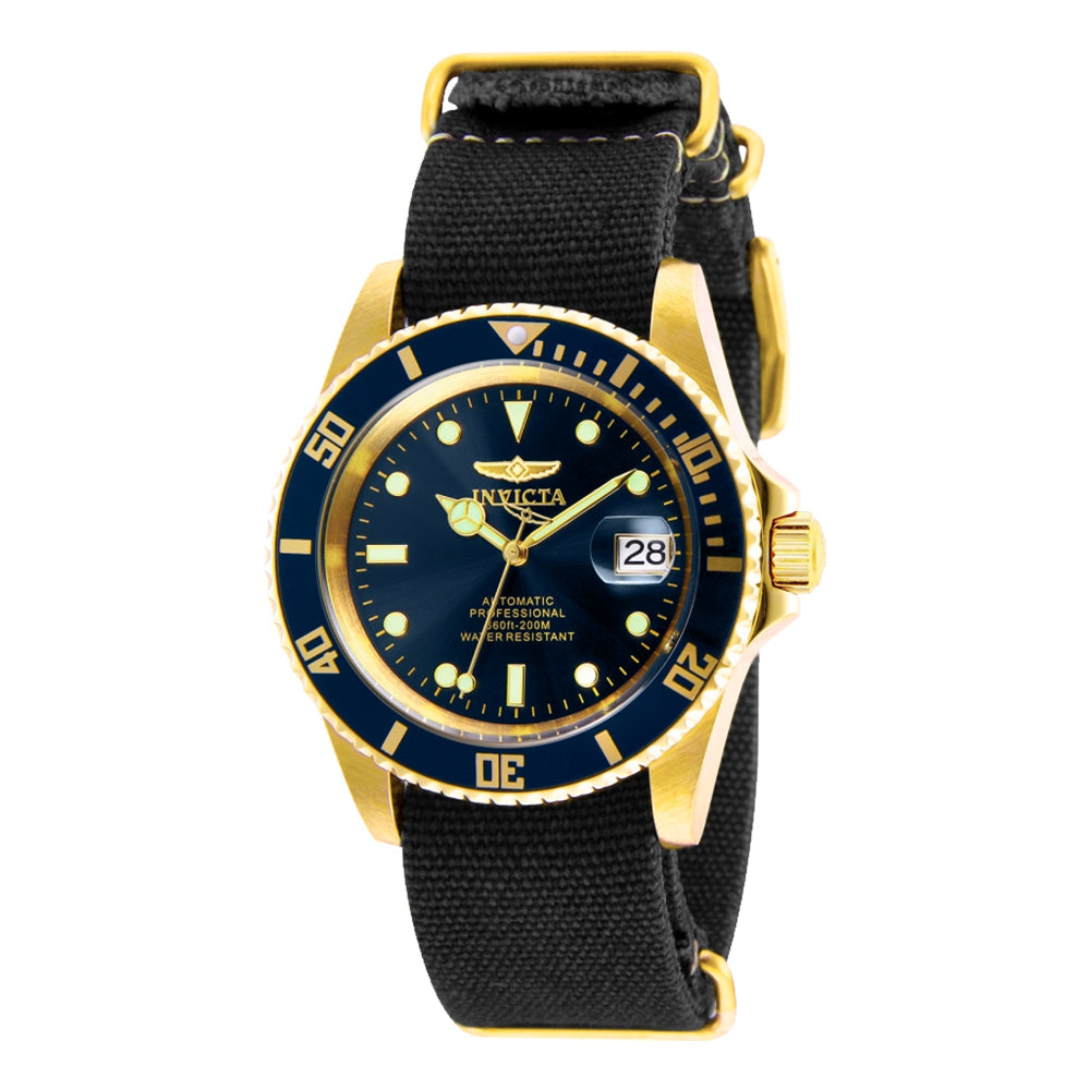 Men's 27625 Pro Diver Automatic 3 Hand Blue Dial