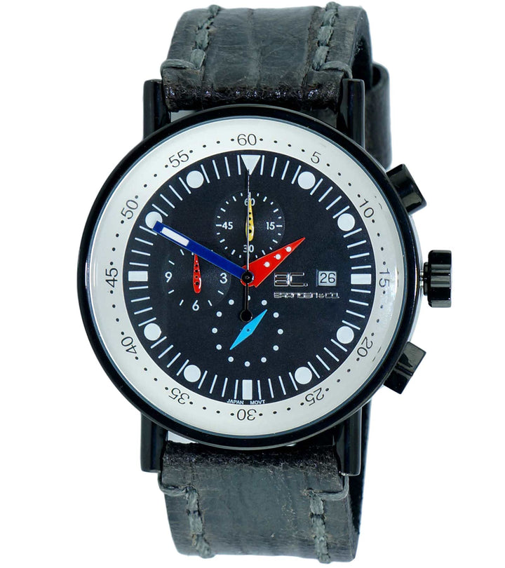 BC COLLECTION IP Black/ Black | Black Dial