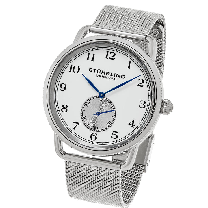 Symphony Silver/Stainless Steel/White Dial/Silver Case | White Dial