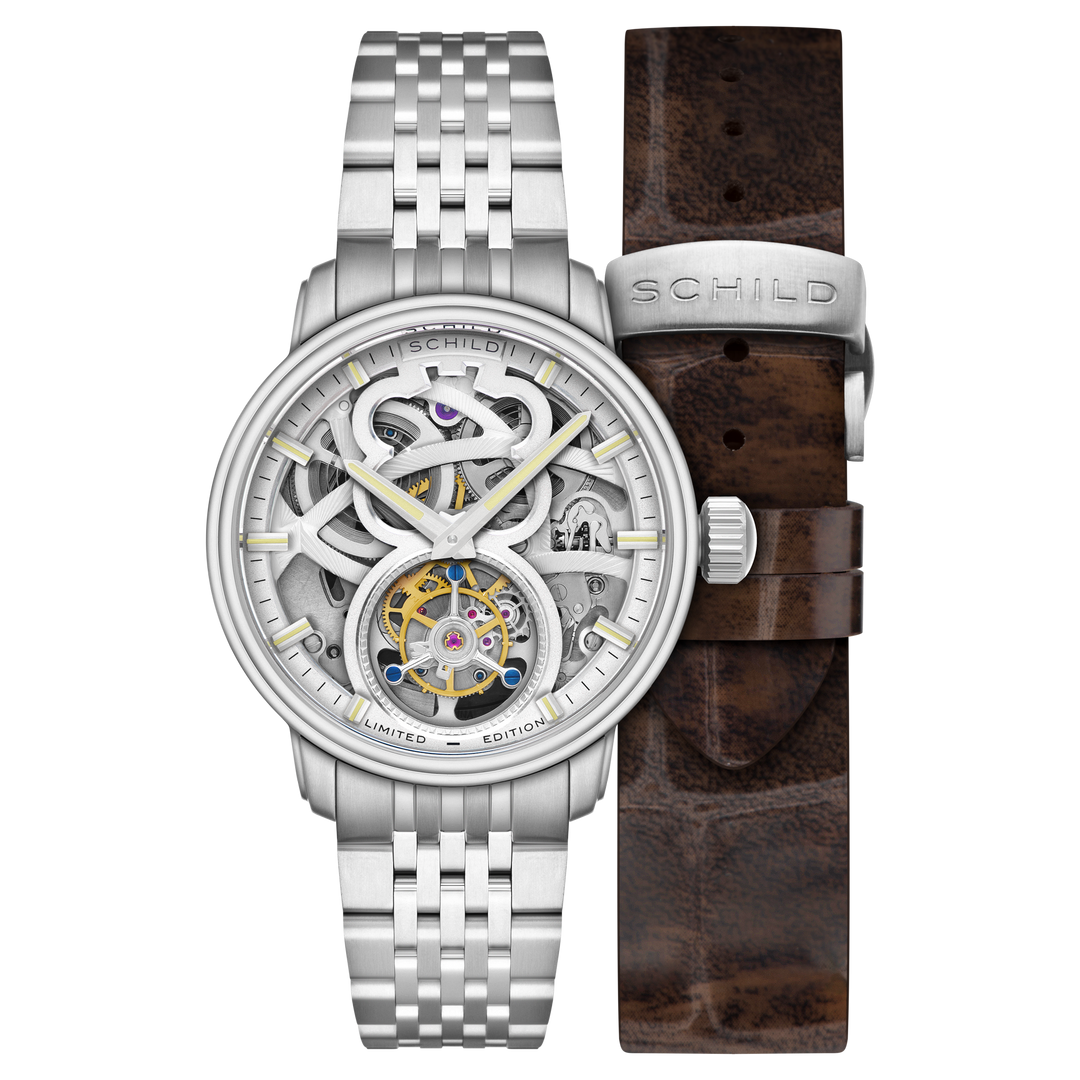 Maximillian Tourbillon Limited Edition White / Stainless Steel | White Dial