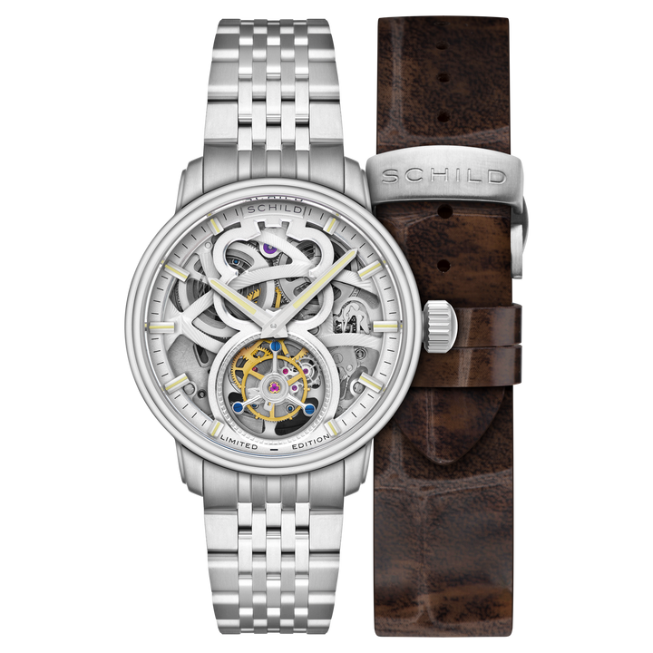 Maximillian Tourbillon Limited Edition White / Stainless Steel | White Dial