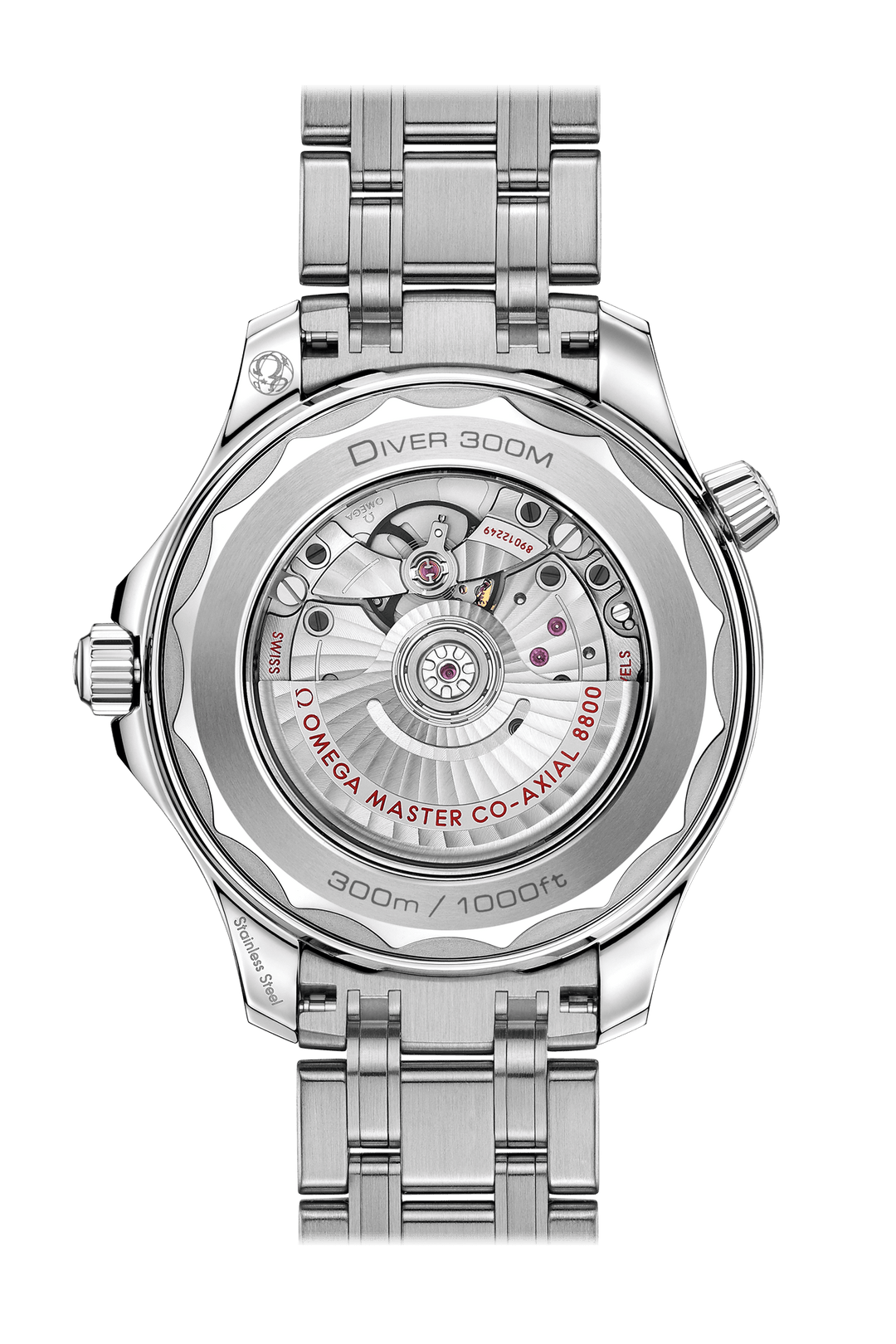 Seamaster Diver 300M Co‑Axial Steel on Steel / White dial White Dial