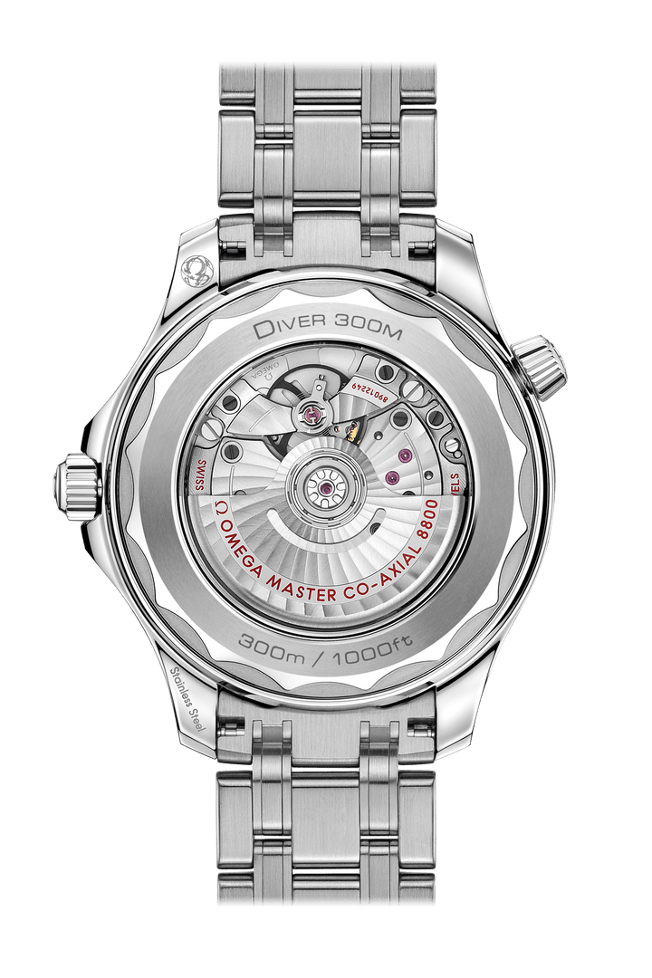 Seamaster Diver 300M Co‑Axial Steel on Steel / White dial White Dial