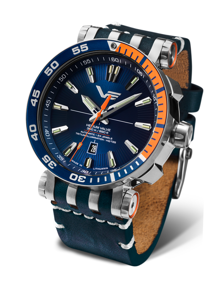 Energia Blue dial / Blue Leather Blue Dial