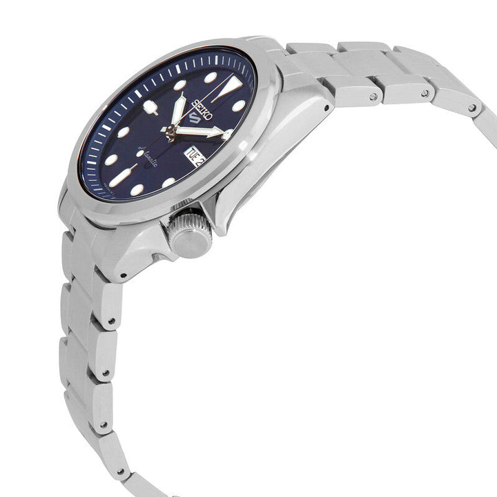 5 Sports SKX Blue Dial / Stainless Steel Bracelet Blue Dial