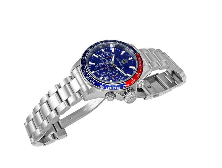 AVATAR Blue/Red | Blue Dial