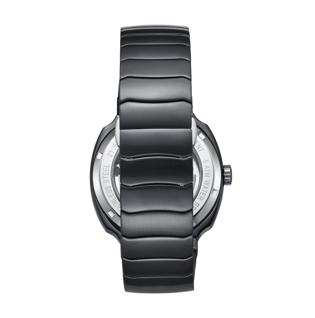 Magnus Black / Black | Black Dial