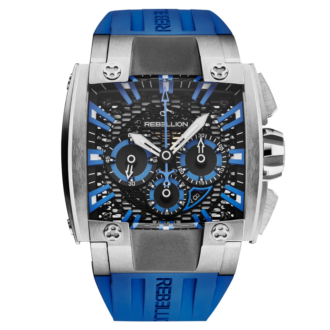 Re1 2.0 RBRE12CH.TI.BL / Black Blue | Black Blue Dial