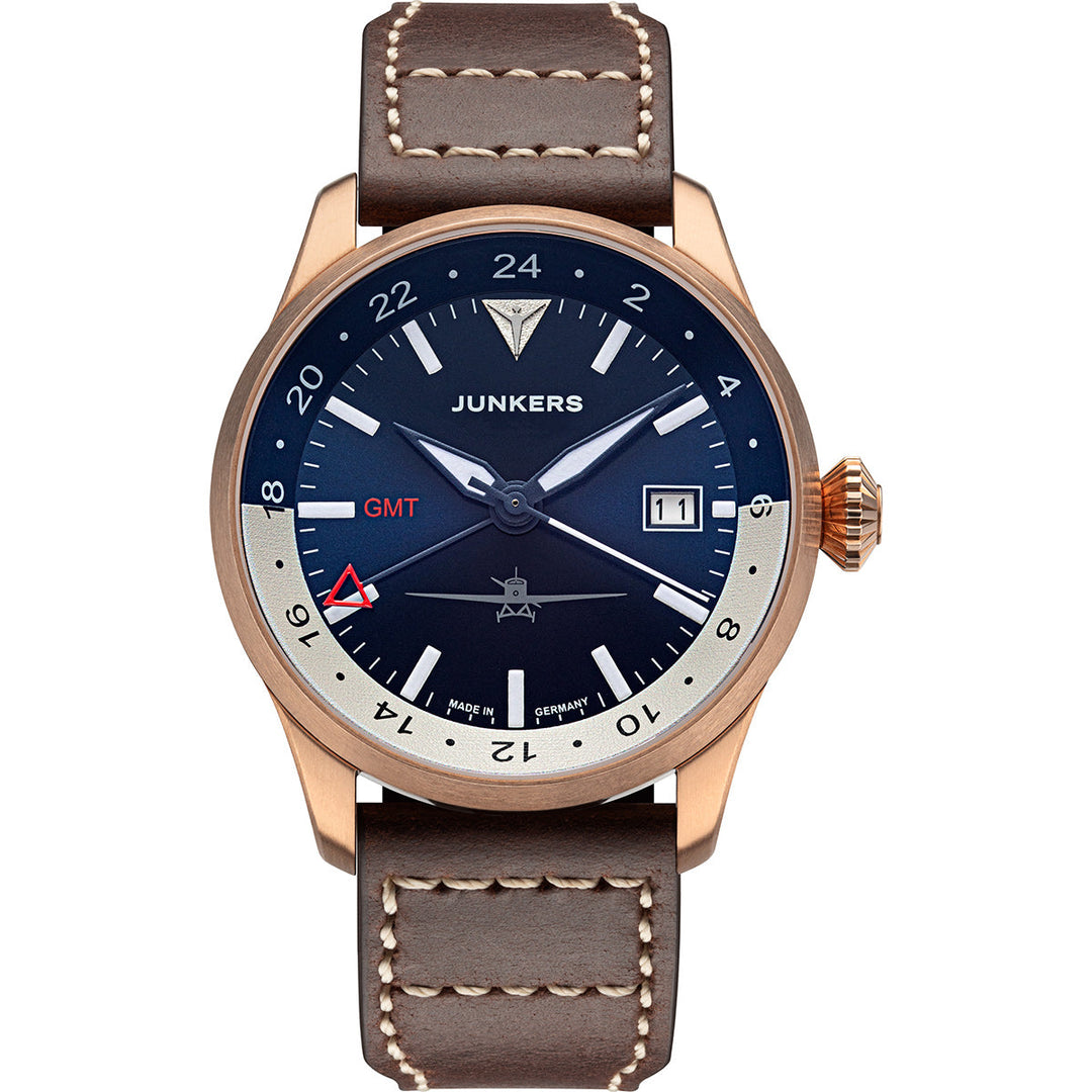Flieger Leather / Luminous color | Luminous color Dial