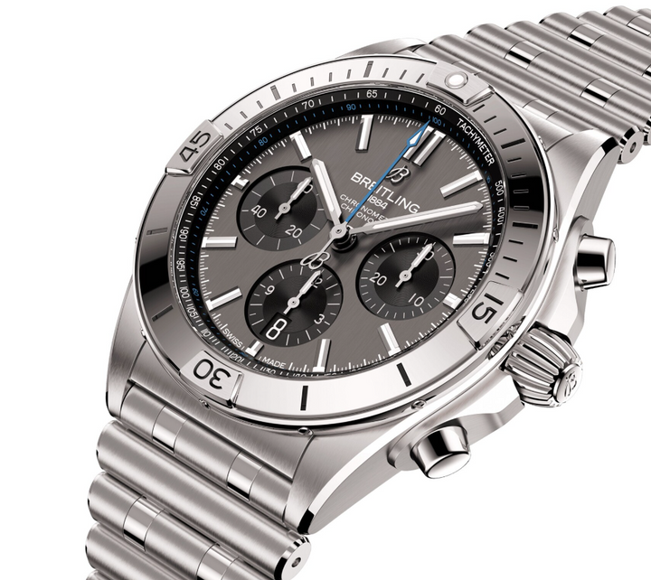 Chronomat B01 42mm / Titanium | Gray Dial