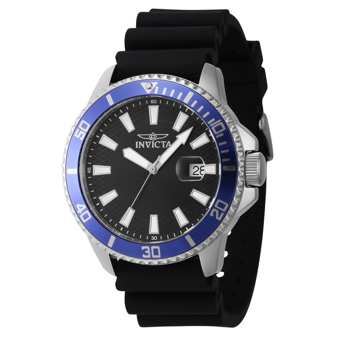 Pro Diver 45mm / Black / Black Black Dial
