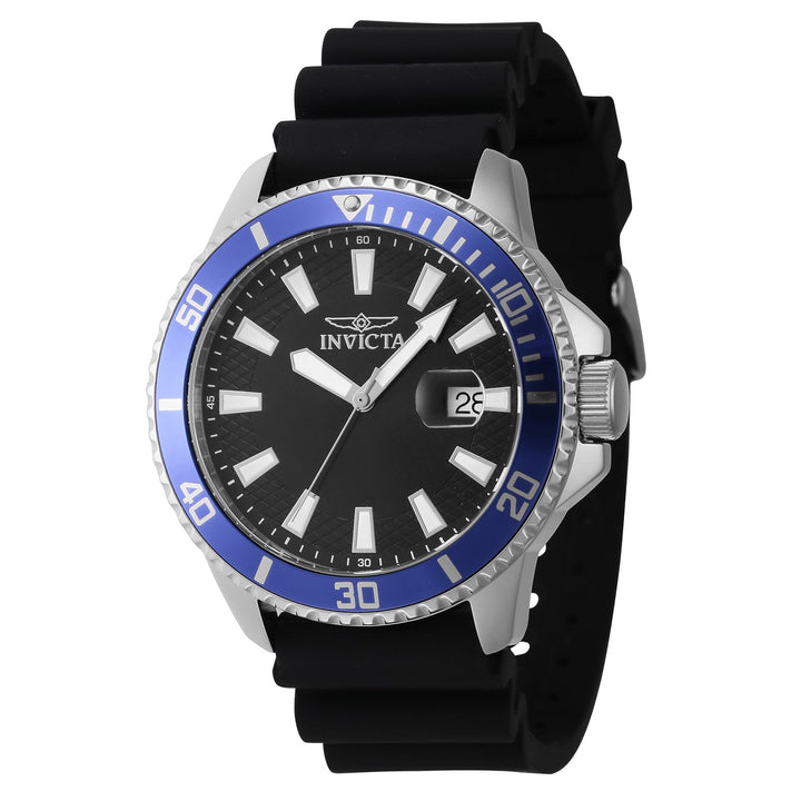 Pro Diver 45mm / Black / Black Black Dial