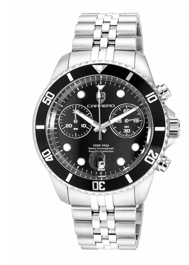DeepMar Collection BLACK / BLACK Black Dial