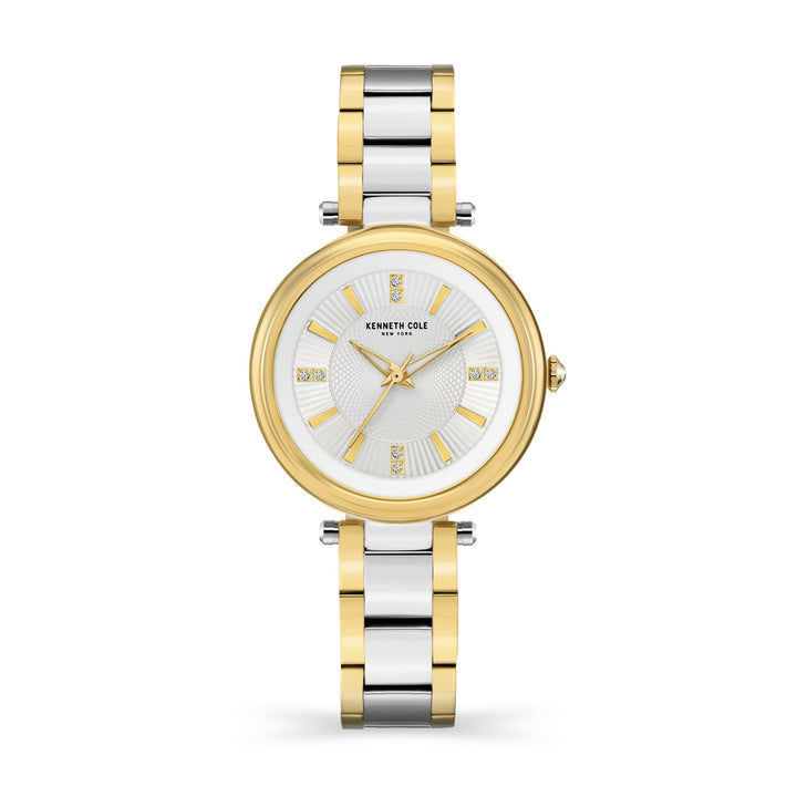 Classic 35 mm / Silver / Multi Silver Dial