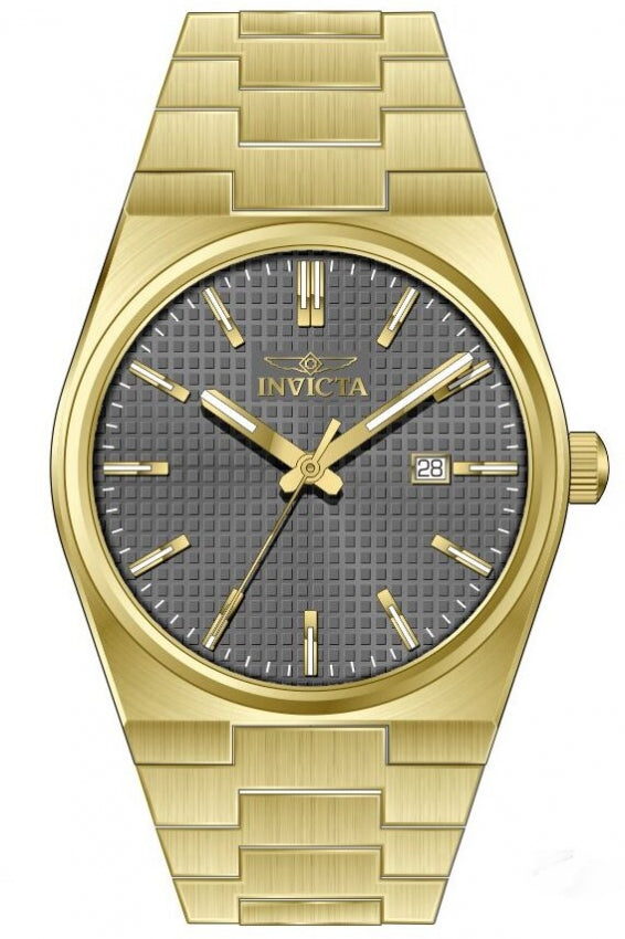 Speedway Chronograph Charcoal Dial / Gold-Tone Stainless Steel Bracelet Charcoal