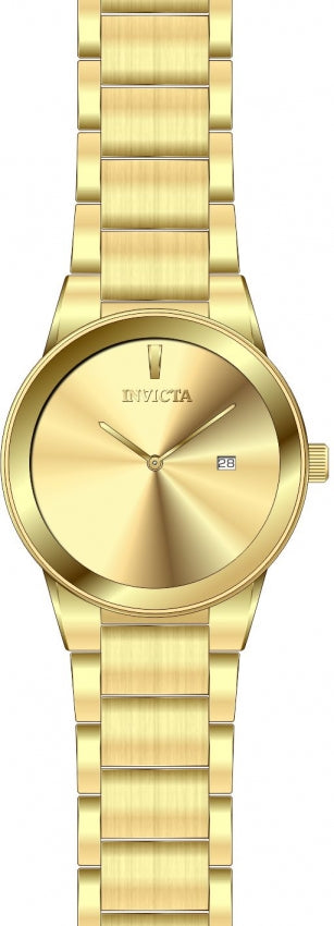 Specialty Gold-Tone Dial / Gold-Tone Stainless Steel Bracelet Gold-tone Dial