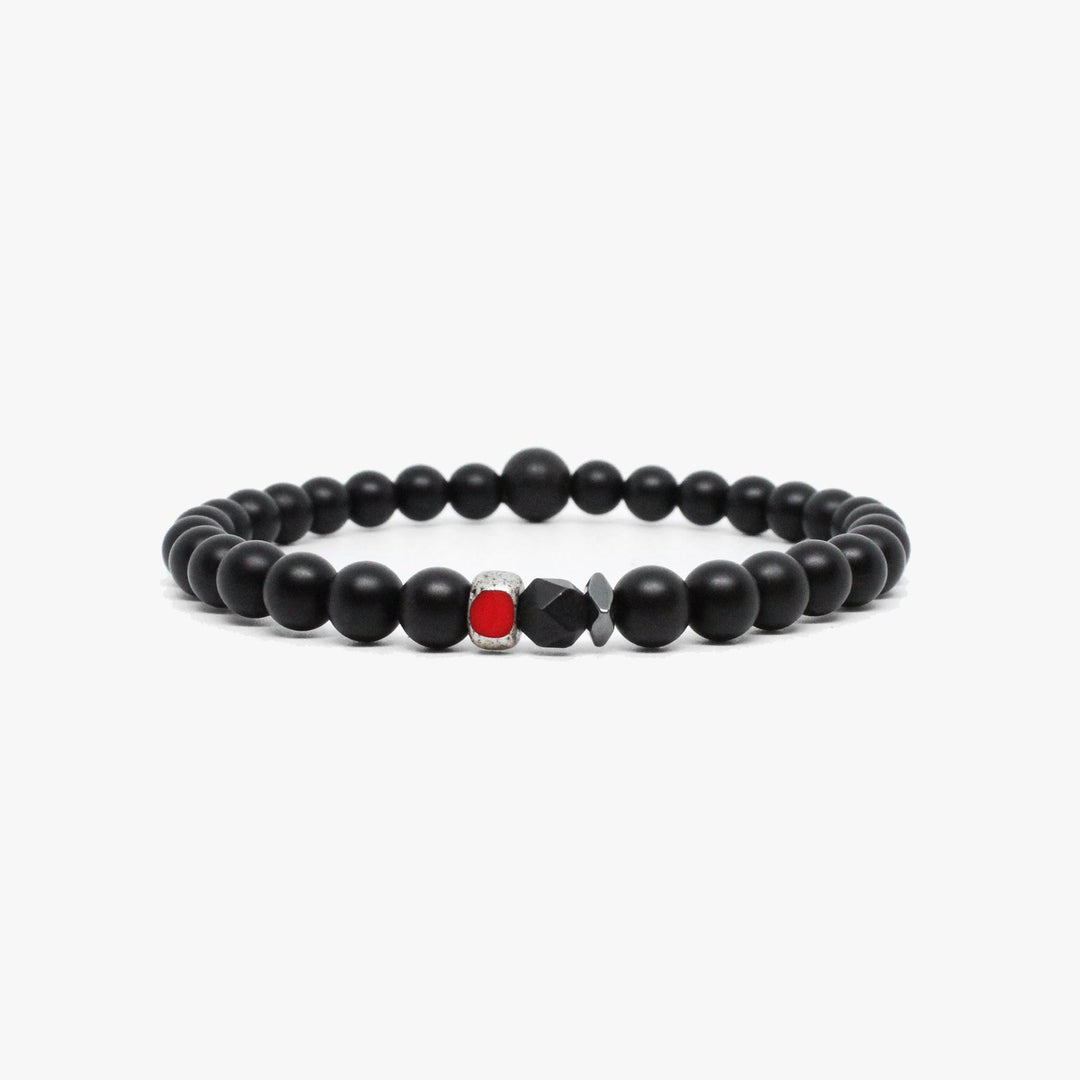 Onyx, Czech Glass, Gunmetal