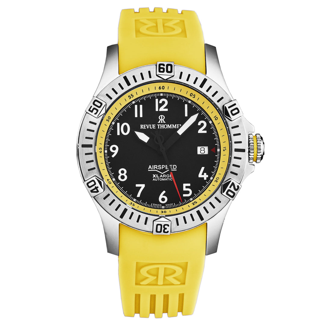 Air speed 16070.4738 / Black | Black Dial