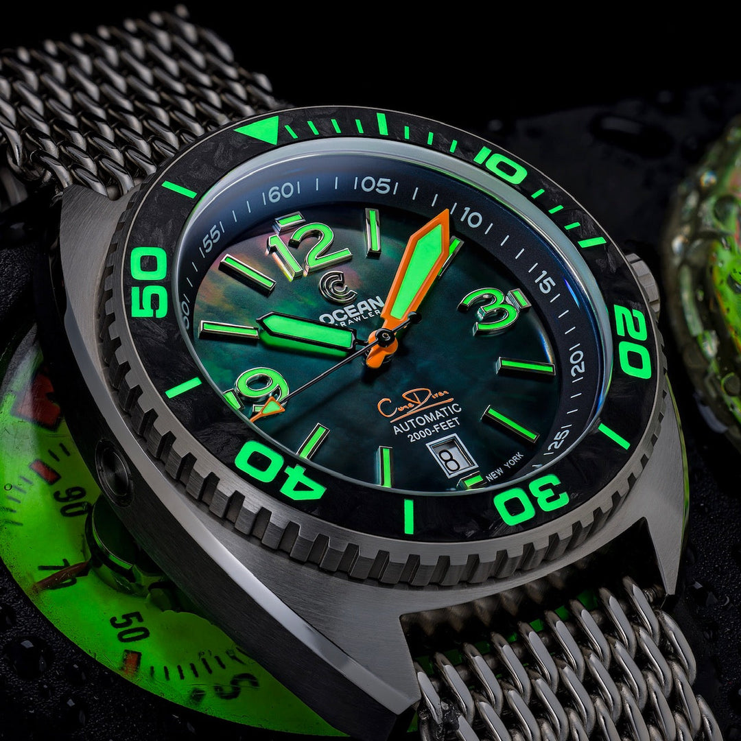 BLKMOP | Black Dial