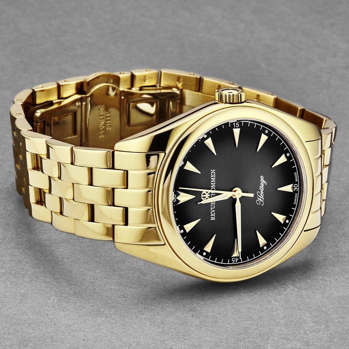 Heritage 21010.2117 / Black | Black Dial