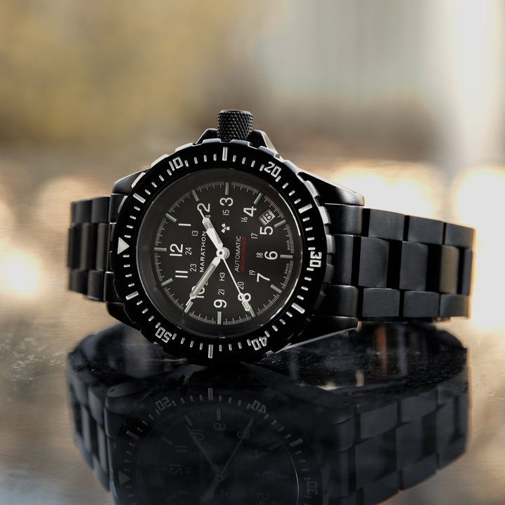 20MM ANTHRACITE STAINLESS STEEL BRACELET (FOR LARGE DIVE) STAINLESS STEEL MARATH