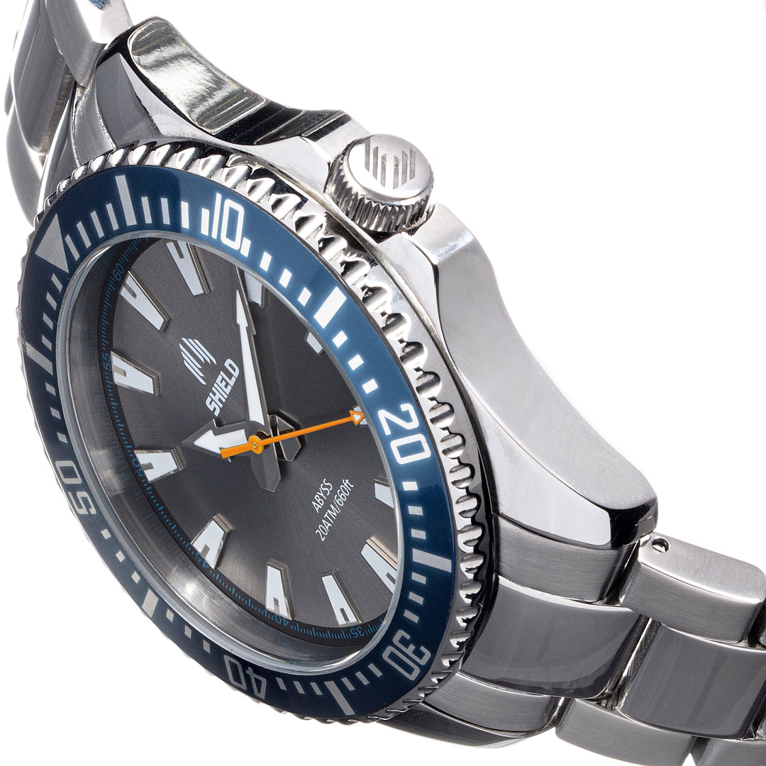 Abyss Diver Watch Grey