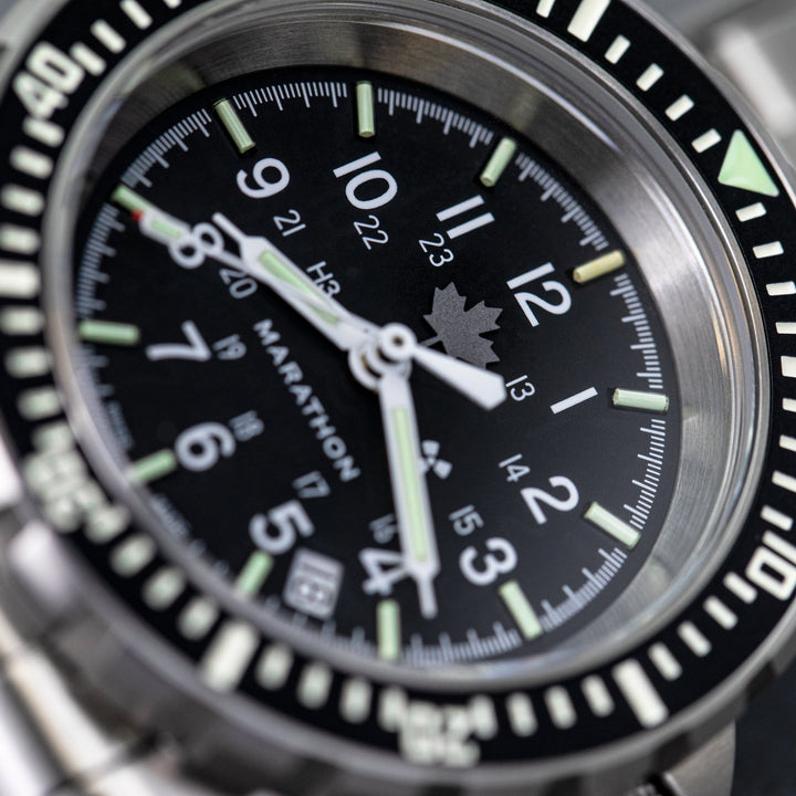 Dive SS/SSMPL STEEL (WW194006SS-0309) | Black Dial