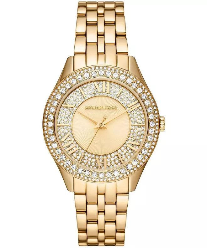 Harlowe Gold Dial Gold Stainless Steel Bracelet 38mm Gold Dial