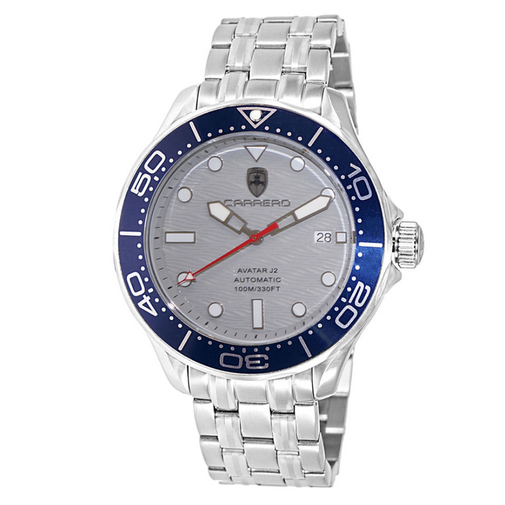 AVATAR-J2 Silvertone/Grey | Gray Dial