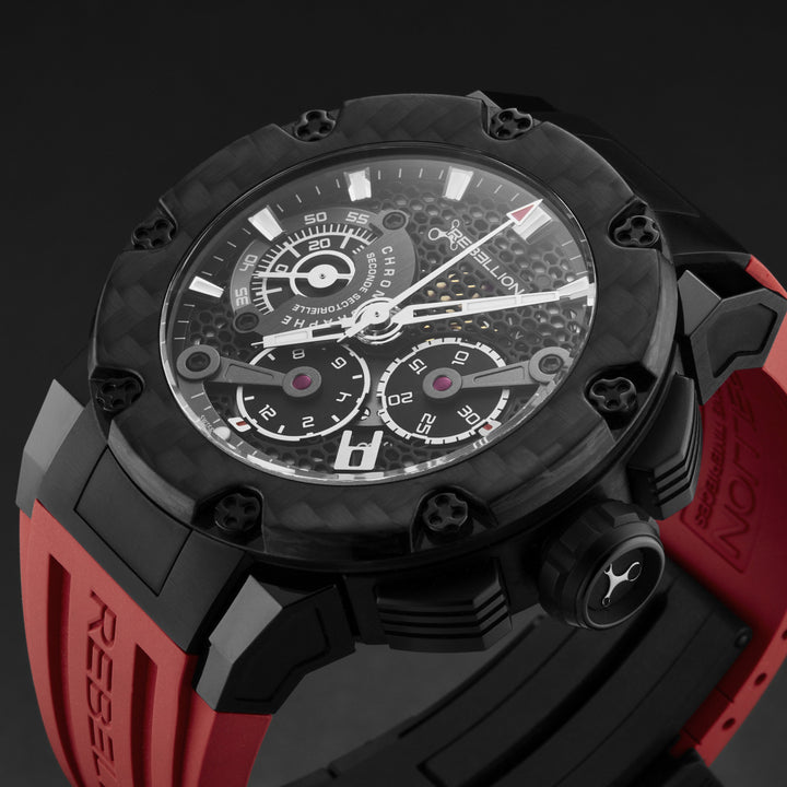 Predator RBPRCH.TBCF.BK / Black | Black Dial