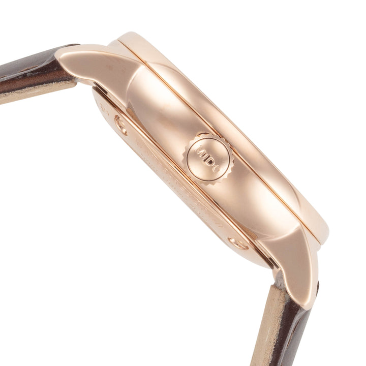 Baroncelli 30mm / Blue / Brown | Blue Dial