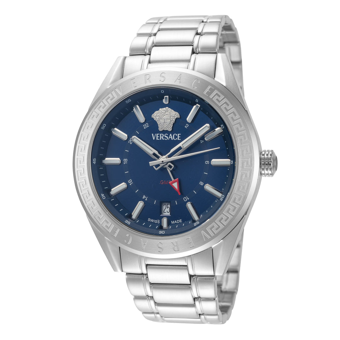 V-Code 42mm / Blue / Silver | Blue Dial
