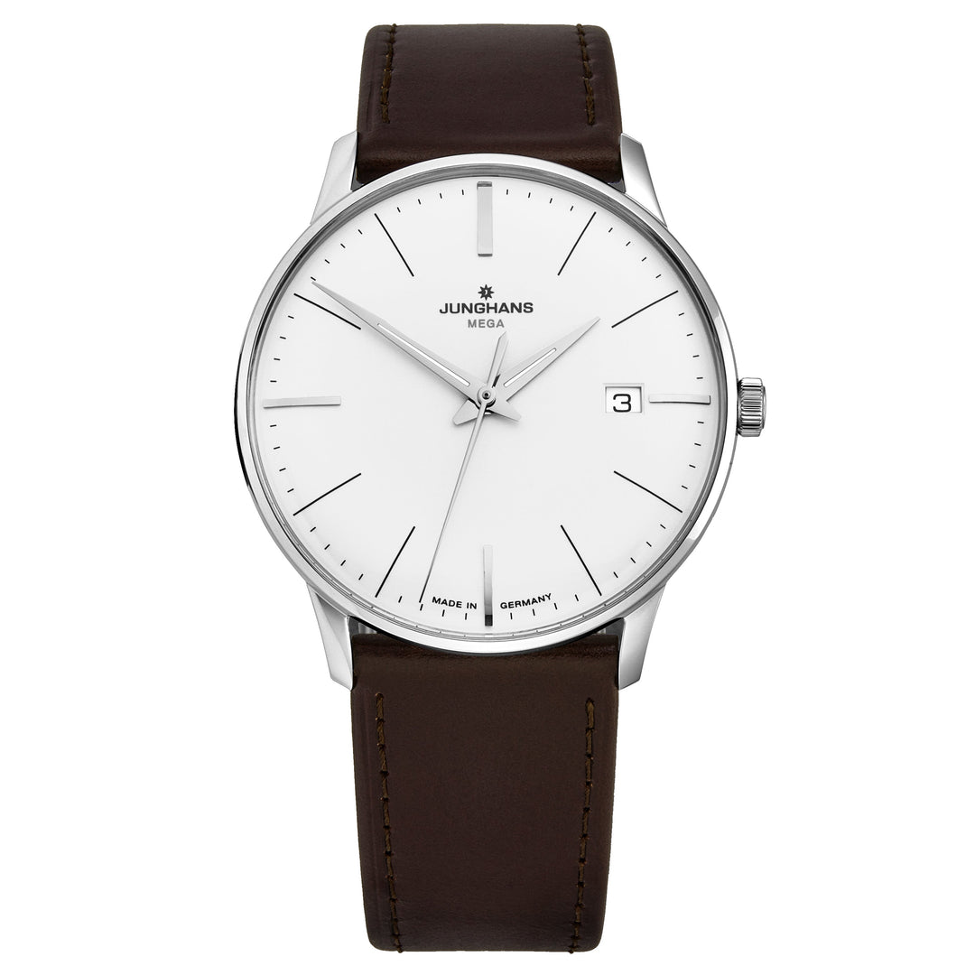 MeisterMEGA 058/4800.00 / Silver Silver Dial