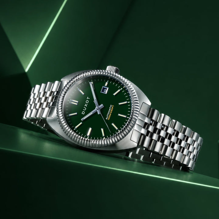 Siena Automatic Green Dial / Stainless Steel Bracelet Green Dial