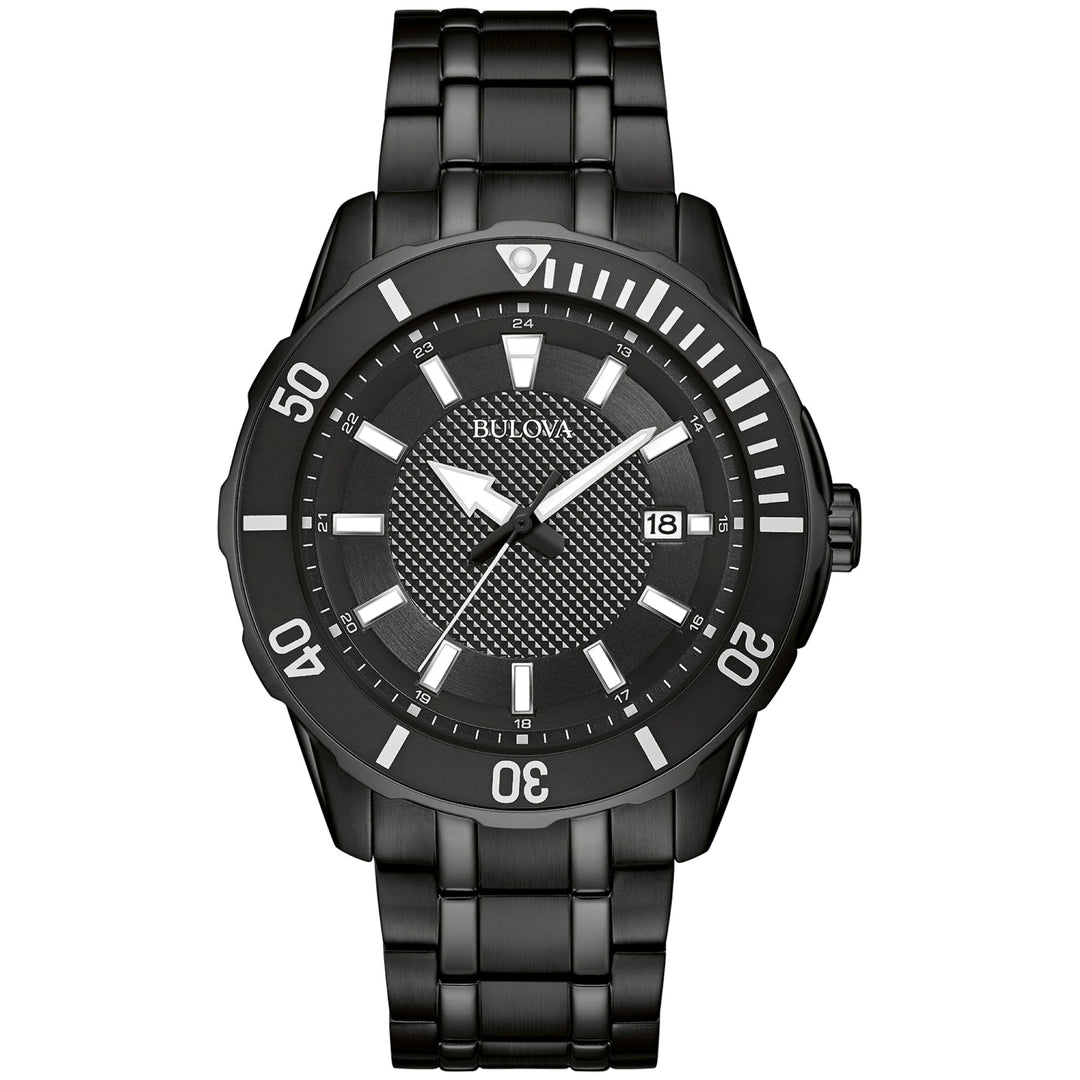 Classic 43mm / Black / Black Black Dial