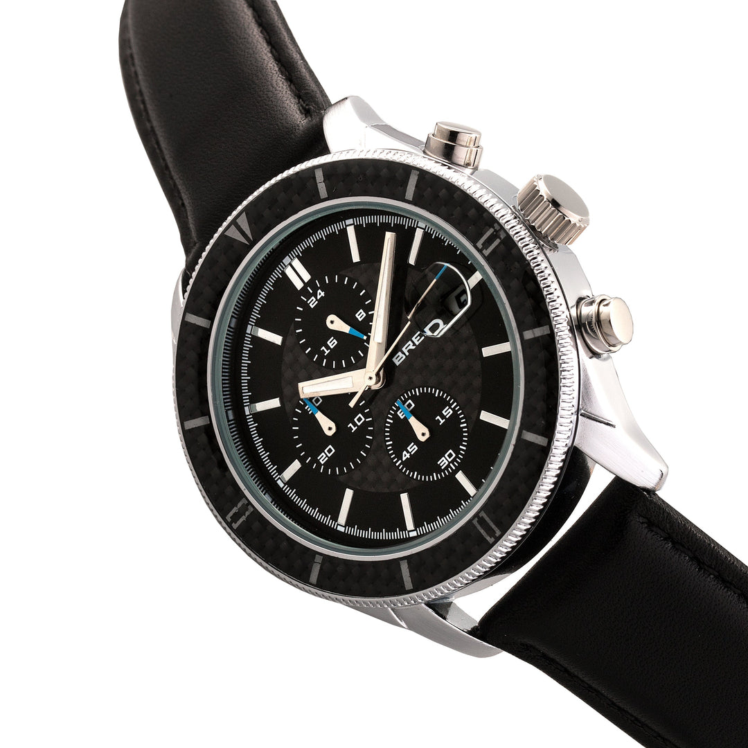 Maverick Silver/Black | Black Dial
