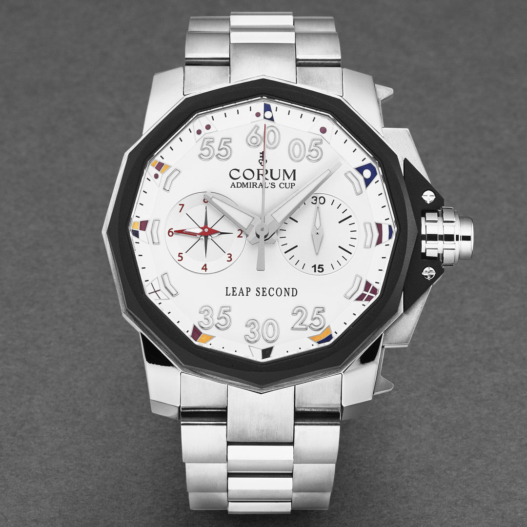 Admiral Cup A895/04303 / White | White Dial
