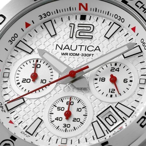 SPORTY Red / Stainless Steel | Silver Dial