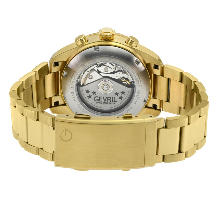 Yorkville - Chronograph Gevril Yorkville Swiss Automatic Chronograph  Watch, IPY