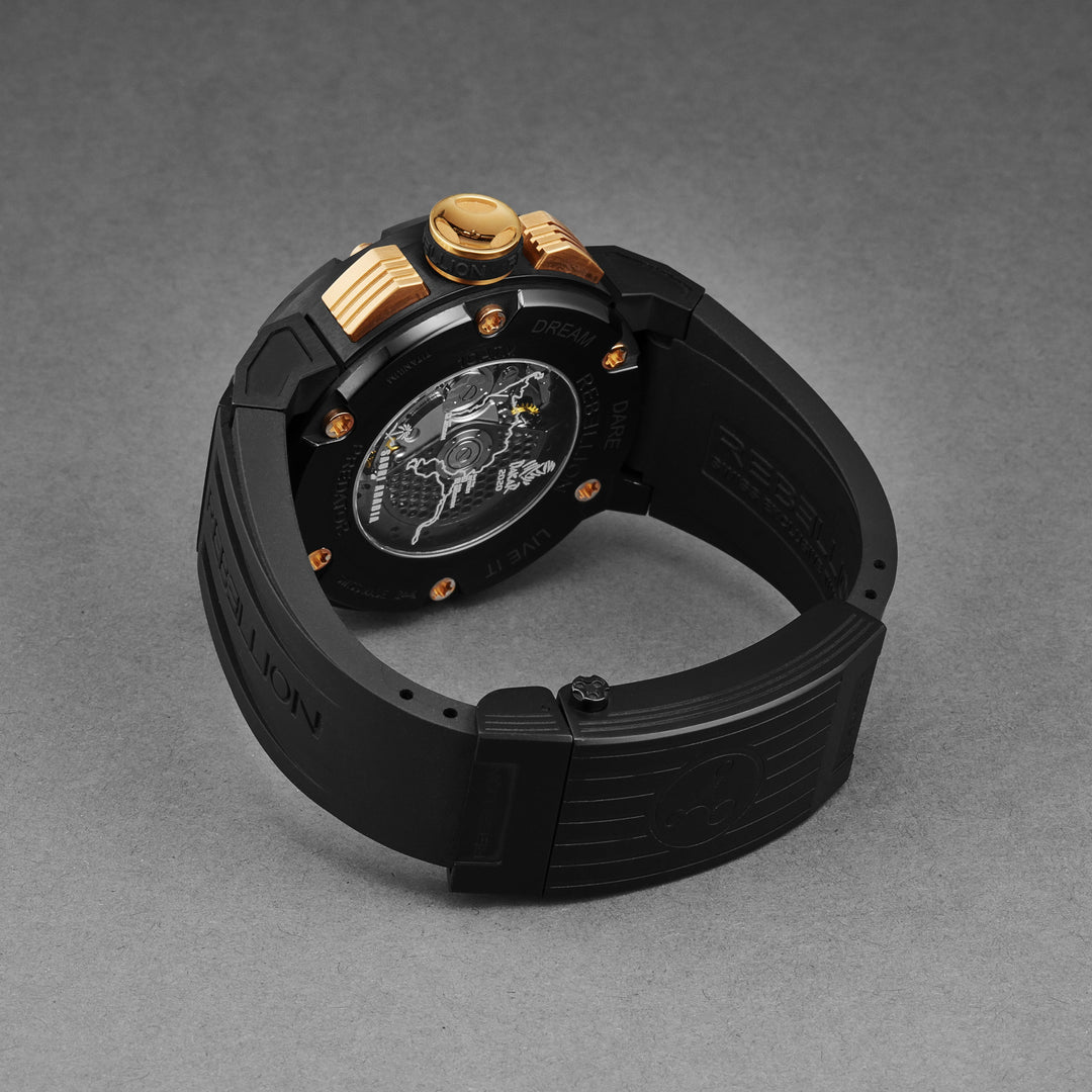 Predator RBPRCH.TB.DAK20 / Black Gold | Black Gold Dial