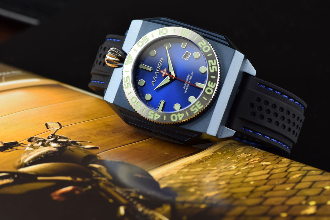 Concept S NH35 Automatic Blue Dial | Blue Dial