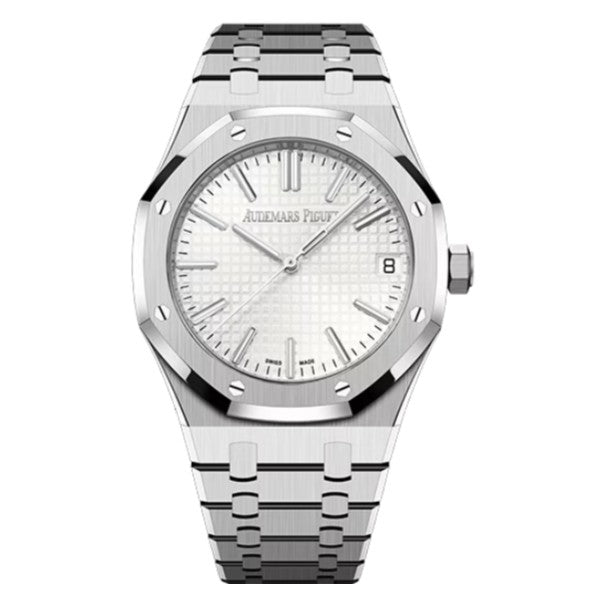 AP - Royal Oak - 41mm Silver Dial Stainless Steel