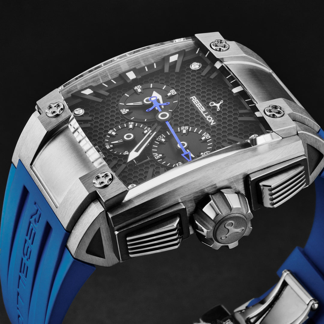 Re1 2.0 RBRE12CH.TI.BK1 / Black | Black Dial